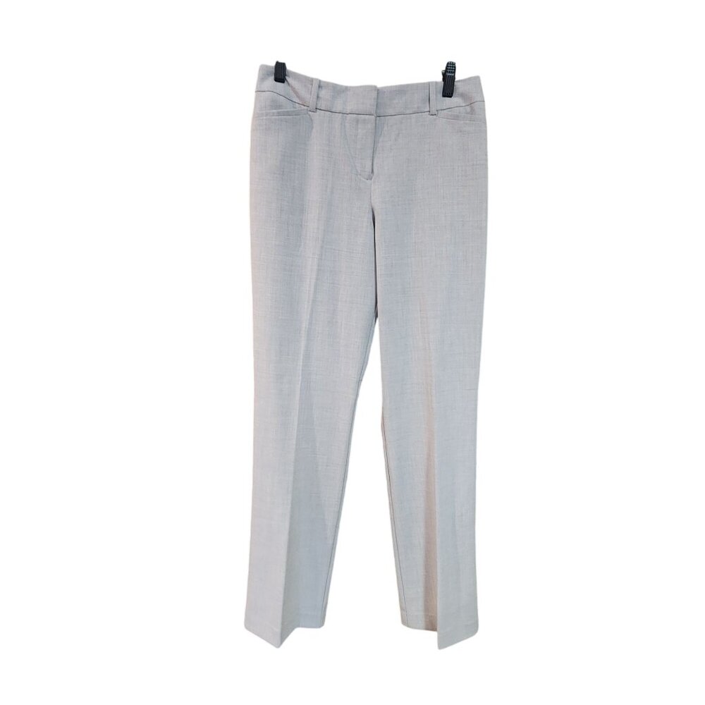 Worthington Womens Gray Perfect Trouser Pants Size 2 NWT